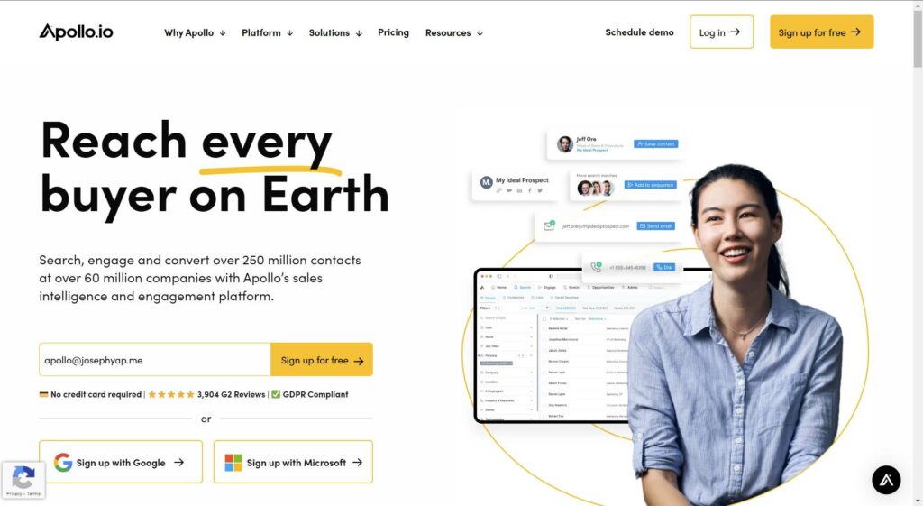 register apollo