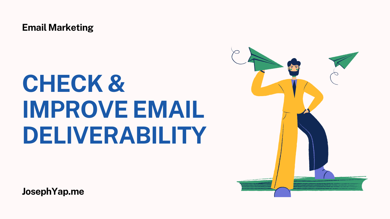 Check & improve email deliverability