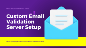 Custom Email Validation Server