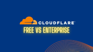 cloudflare free vs enterprise