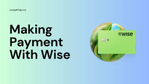 making payment with wise