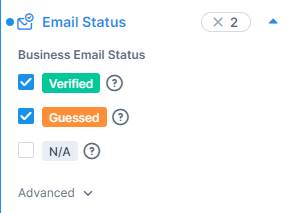 only-results-with-email